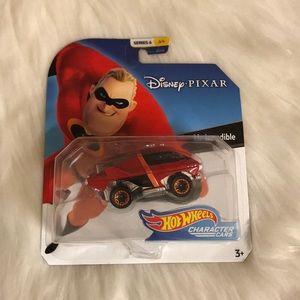 Hot Wheels Toys Hot Wheels Disney Mr Incredible Character Car Poshmark